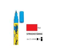 C.kreul textilmarker javana texi m?x medium, rot 90762