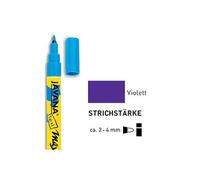 C.kreul textilmarker javana texi m?x medium, violett 90769