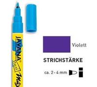 C.kreul textilmarker javana texi m?x medium, violett 90769 G