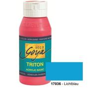 C.Kreul Vernis Acrylique Solo Goya Triton,Bleu Lum., 750 Ml