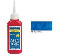 C. Kreul – Window Color 42716 – pour vitres à base d'eau, surface structurée – bleu royal 80ml