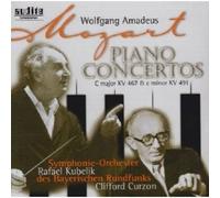 C./KUBELIK,R./SOBR CURZON - KLAVIERKONZERTE 21 & 24 CD NEUF