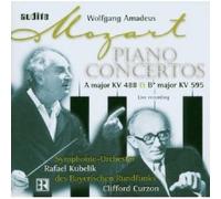 C./KUBELIK,R./SOBR CURZON - KLAVIERKONZERTE 23 & 27 CD NEUF