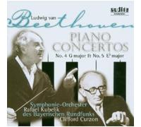 C./KUBELIK,R./SOBR CURZON - KLAVIERKONZERTE 4 & 5 CD NEUF