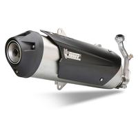 Pot D Echappament Complet Cat MIVV Urban Inox pour Kymco Xciting 300 2007 > 2014