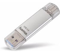 C-Laeta 32GB USB Flash Drive - Dual USB-C and USB 3.0 Connector - Stylish Metal Case - Compatible with PC, Phone, Tablet - Fast Transfer 40MB/s