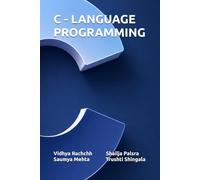 C - LANGUAGE PROGRAMMING