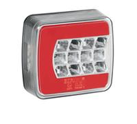 C-LED Look, Feu Arrière LED 4 Fonctions, 12/24V - Droit Lampe