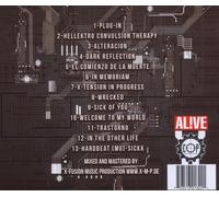 C-LEKKTOR - X-TENSION IN PROGRESS CD NEUF
