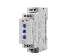 C-Lin HHS18 1 pièces AC 220 V 2 points de contact multifonction rail din minuterie relais commutateur