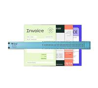 C-Line 30532 Trieur de documents en plastique 32 divisions 3 x 23,5 cm Bleu