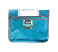 C-Line Chair Cubbies pour la plupart des styles de chaises de classe Moyen 16,37"" x 13,5"" Tissu/Vinyle Bleu bord de mer