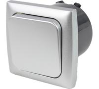 C-Line Presto Inprojal CBE 12-230 Volt Interrupteur de série camping car bateau argent