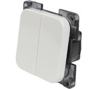C-Line Presto Inprojal CBE 12-230 Volt Interrupteur série camping-car bateau blanc