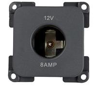 C-Line Presto Inprojal CBE 12 V Prise de courant pour camping-car, caravane Anthracite