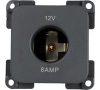 C-Line Presto Inprojal CBE 12 Volt Prise camping-car anthracite