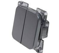 C-Line Presto Inprojal CBE Interrupteur en série pour camping-car, caravane, bateau Anthracite 12-230 V