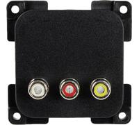 C-Line Presto Inprojal CBE Prise Audio Vidéo Caravane Camping-car noir
