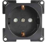 C-Line Presto Inprojal CBE prise Schuko 220 / 230 Volt camping-car caravane anthracite