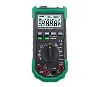 C-LOGIC 5300 Multimètre numérique professionnel Mesure de l'Humidité% Luminosité (Lux) et niveau Sonore (Db) 4000 comptes Tension DC/AC 600V Courant AC/DC 10A Autorange CAT III