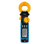 C-LOGIC 8730 Pince ampèremétrique TRMS AC 150A LPF CAT III 600V | Mesure les courants de fuite. Tension AC/DC. Résistance et capacité. Température. Calibre automatique. Haute précision.