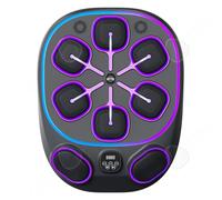 C Machine de boxe électronique avec affichage numérique 48x61x11cm avec 9 modes music boxing machine pour adultes et enfants