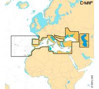 C-map Carte Découverte Europe Du Sud X