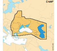 C-map Carte Révélation Mer Noire & Caspienne