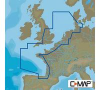 C-map Cartes Marines Des Côtes Du Nord-ouest De L´europe