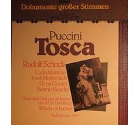 C. Martinis, J. Metternich, H. Günter, B. Kusche - Giacomo Puccini, Tosca BOX) Dokumente großer Stimmen