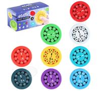C Math fidget spinners 9 pcs apprendre l'arithmétique en s'amusant aux jeunes à partir de 3 ans finger spinner jouets sensoriels