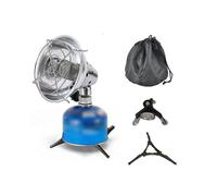 (C) Mini Camping Gas Heater Rapid Heating Energy Heater Portable Tent Heater with Storage Bag