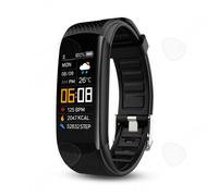 C Montre connectée IP67 suivi de la condition physique bracelet intelligent étanche suivi de l'activité physique avec compteur pas