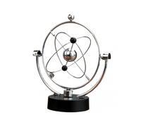 (C)Motion Machine Freestanding Rotatable Wrought Iron Frame Physics Celestial Ball Perpetual Motion Toy Home Decoration