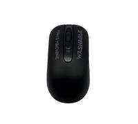 C-Mouse - Souris Ordinateur Optique Sans Fil USB (noir): Lavable IP65; Rechargeable; Économique
