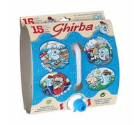 Jerrican alimentaire + robinet + poignée souple - 15 L
