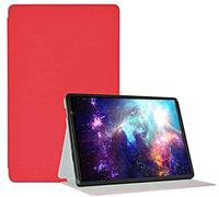 C/N Coque pour Facetel Q3 Pro - Ultra Slim PU Cuir Coque Case avec Stand Étui Housse pour Facetel Q3 Pro 10 Pouce Tablet, Rouge