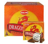 C nes d'encens Dragon's Blood et ensemble de br leurs d'encens en c ne Insence Insense Hem