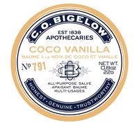C.O. Bigelow - Coco Vanilla Salve - Baume à lèvres 22 g