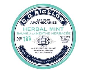 C.O. Bigelow - Herbal Mint Salve - Baume à lèvres 22 g