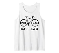C&O Canal Towpath - Gap Pittsburgh Washington D.C. Débardeur