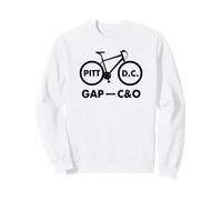 C&O Canal Towpath - Gap Pittsburgh Washington D.C. Sweatshirt