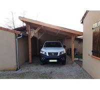 Carport MonoPente 3,0 x 4,0 m - CPBF Var