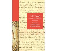 C. P. Cavafy: Collected Poems
