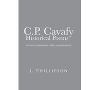 C.P. Cavafy Historical Poems