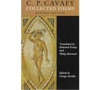 C.P. Cavafy, Lockert Library of Poetry in Translation Princeton Modern Greek Studies Edmund Keeley (Auteur)