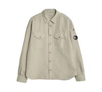 C.p. Company - 20Cmsh082A Surchemise - Homme - Vestes - Beige - Taille: M