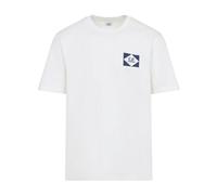 C.p. Company - 20Cmts267A T-Shirt - Homme - Tops - Blanc - Taille: L