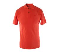 C.p. Company - 24/1 Piquet Logo Polo - Homme - Tops - Rouge - Taille: XS