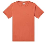 C.P. Company 30/1 Jersey T-shirt à petit logo Lyons Bleu, ocre, L